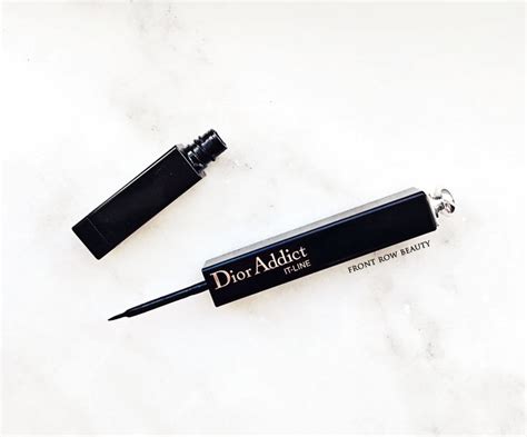 dior addict it-line liquid eyeliner|Beauty Bag Must.